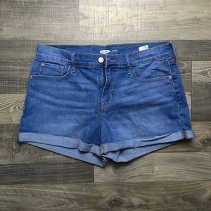 Old Navy, size 8, jean shorts